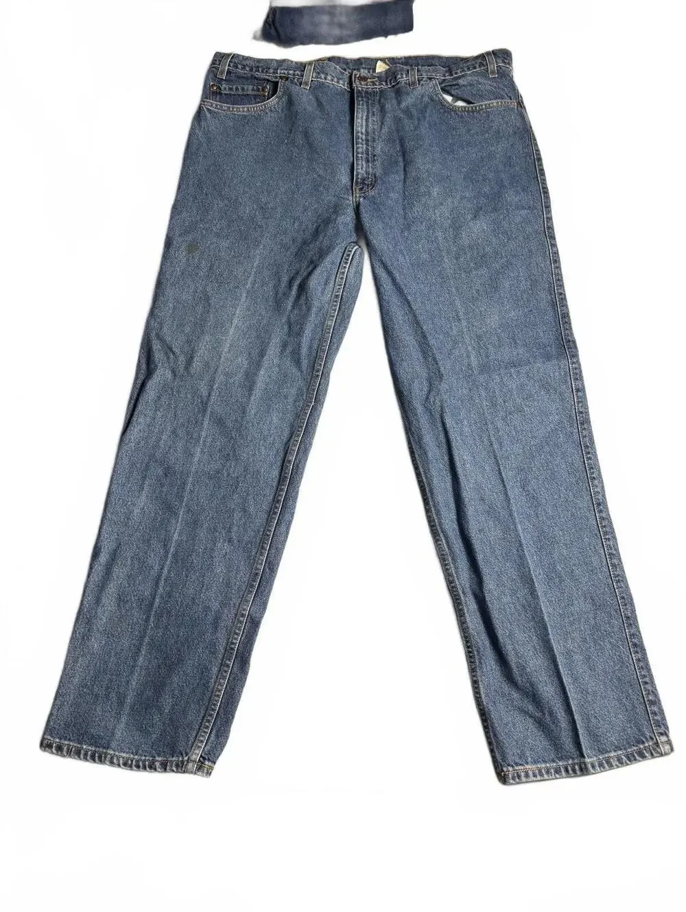 Levi's Classic Blue Denim Jeans
